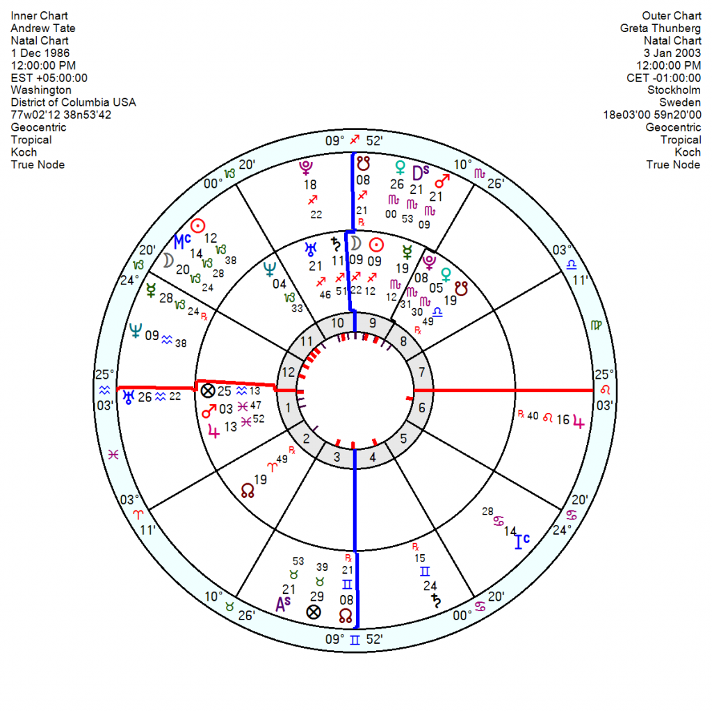 Andrew Tate Horoscope – Astrology King